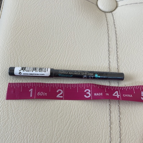 Sephora Contour Eye Pencil 12H Waterproof Black - Picture 4 of 4
